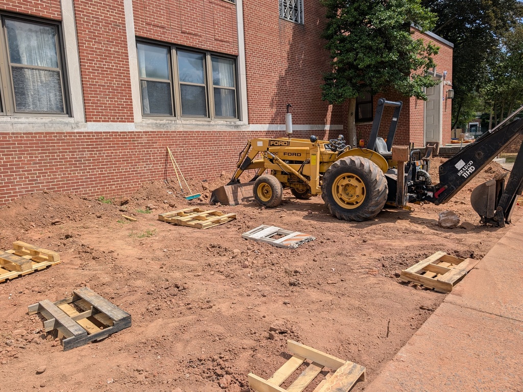 construction of bike area