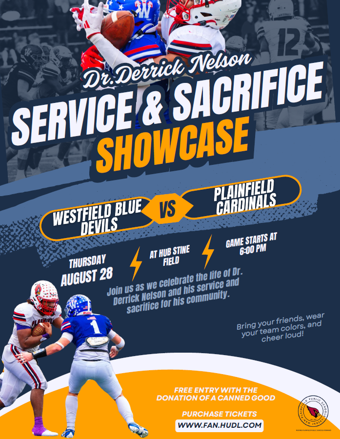 flyer for football game on August 28th at 6:00 pm
