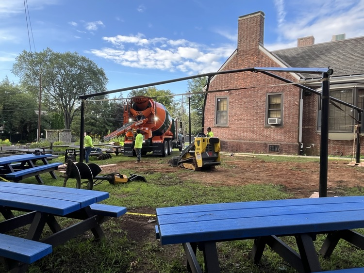 outdoor space 
