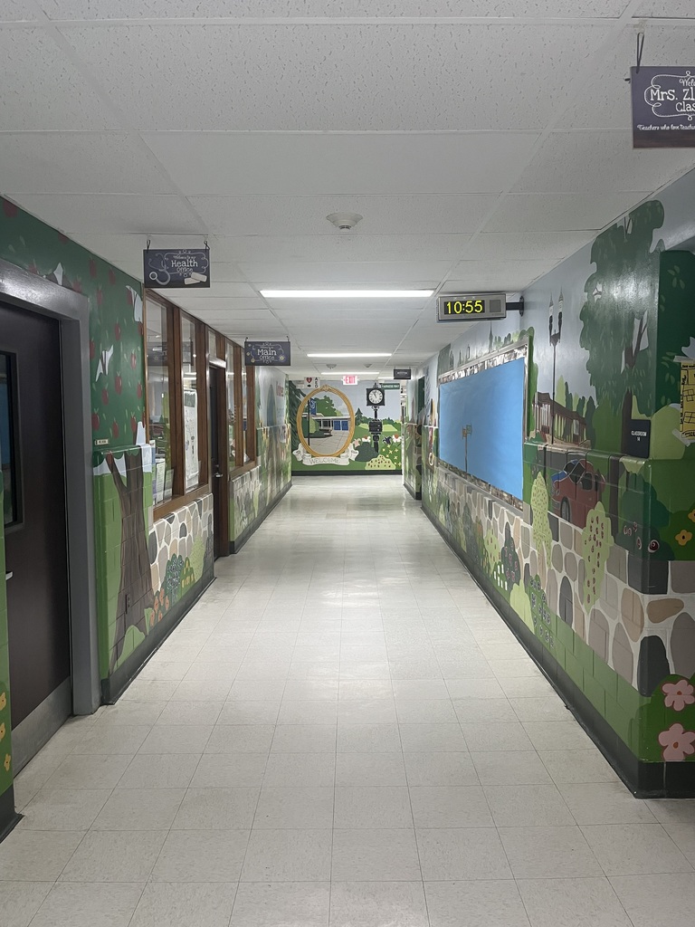 When you enter, please go directly to our main office. 