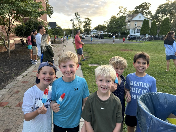 Popsicle Night