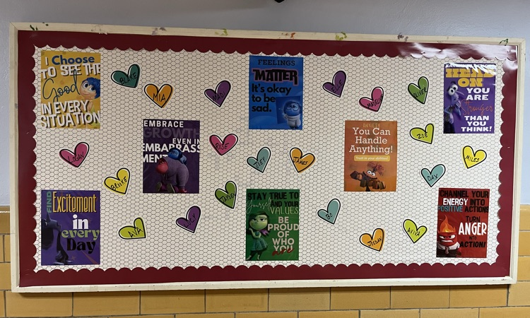 bulletin boards