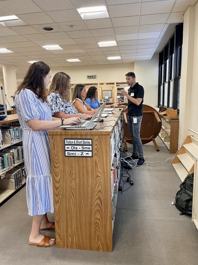 New Staff working with WPS Technology team