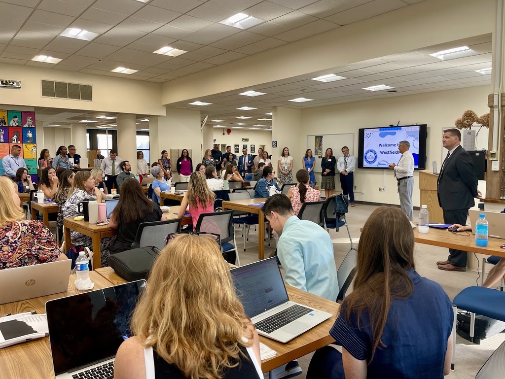New Staff Institute Welcome