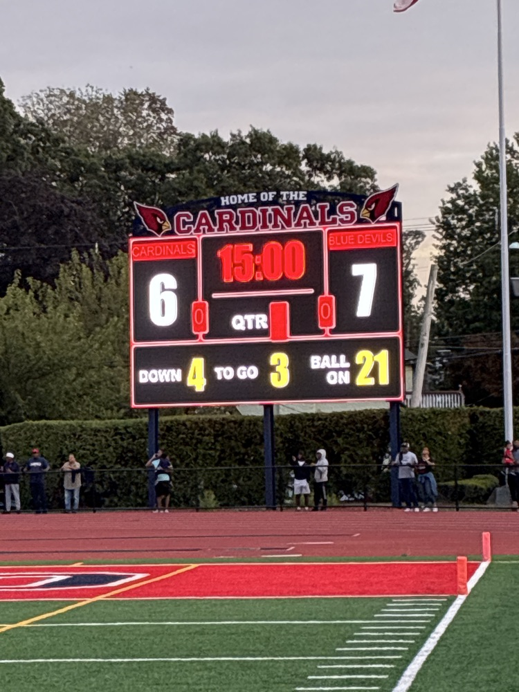 Halftime at the Dr. Nelson inaugural game! 
