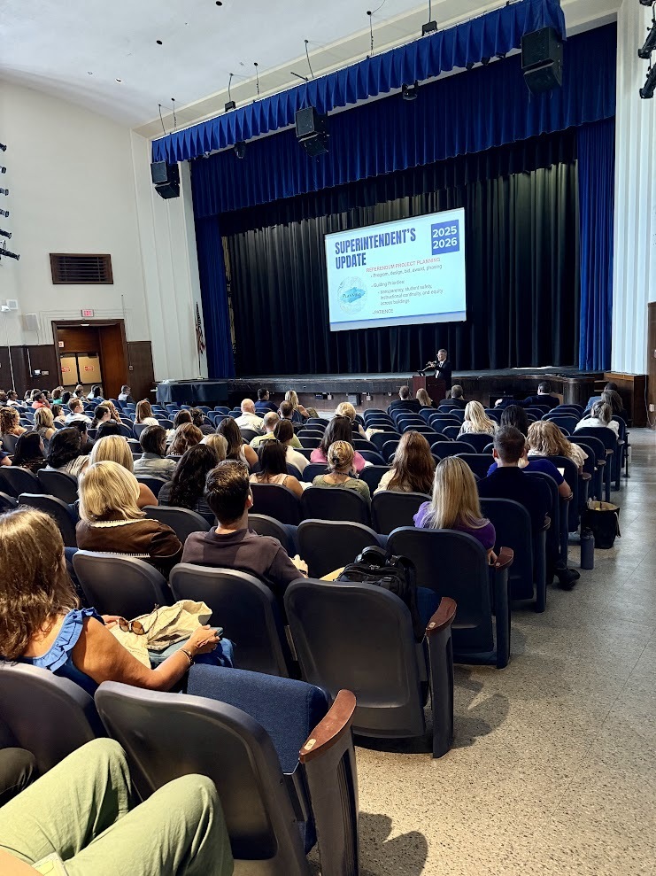 Superintendent Update at Opening Day Convocation