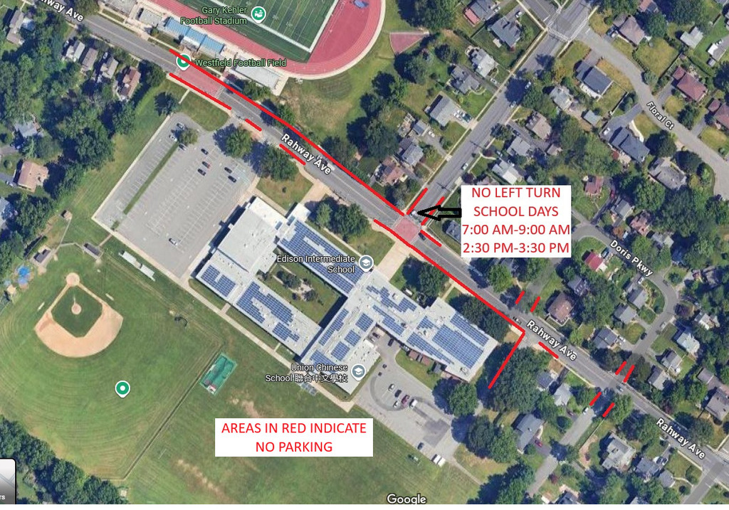 satellite view of school
