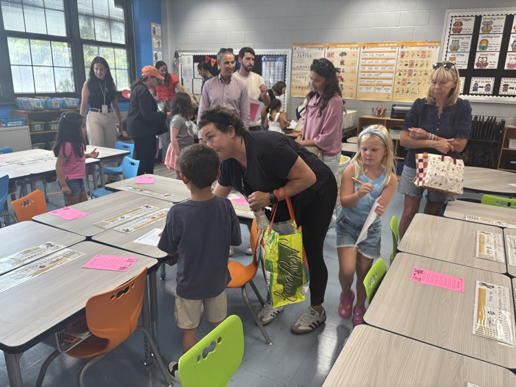 First Grade Meet and Greet 