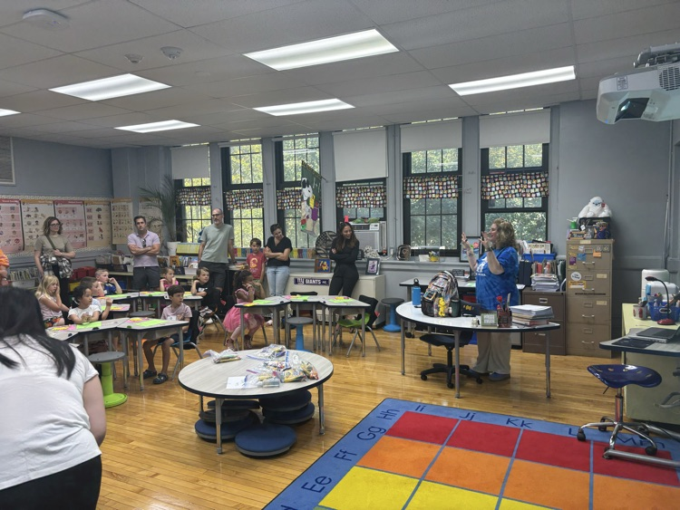 First Grade Meet and Greet 