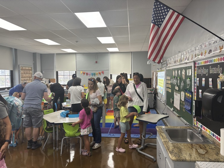 First Grade Meet and Greet 