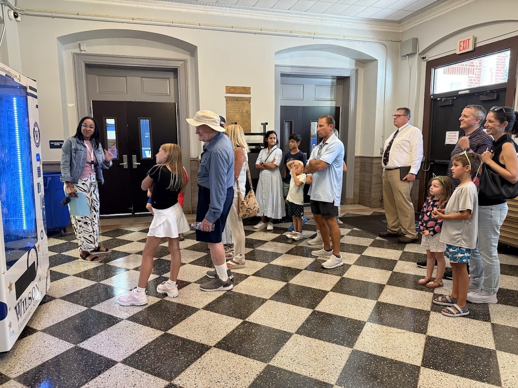 Wilson Elementary School new student and family tour