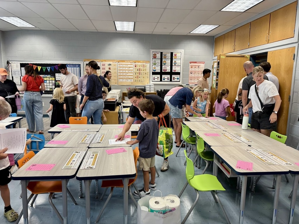 McKinley Elementary School welcome 1st grade students and families