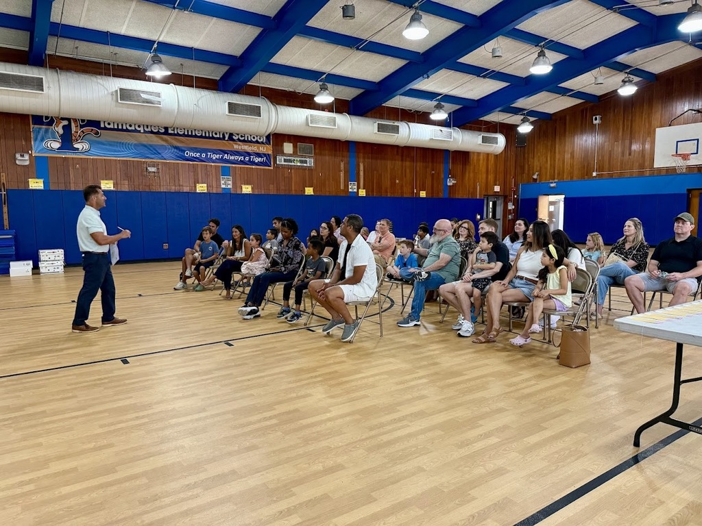 Tamaques Elementary new student and family meet and greet