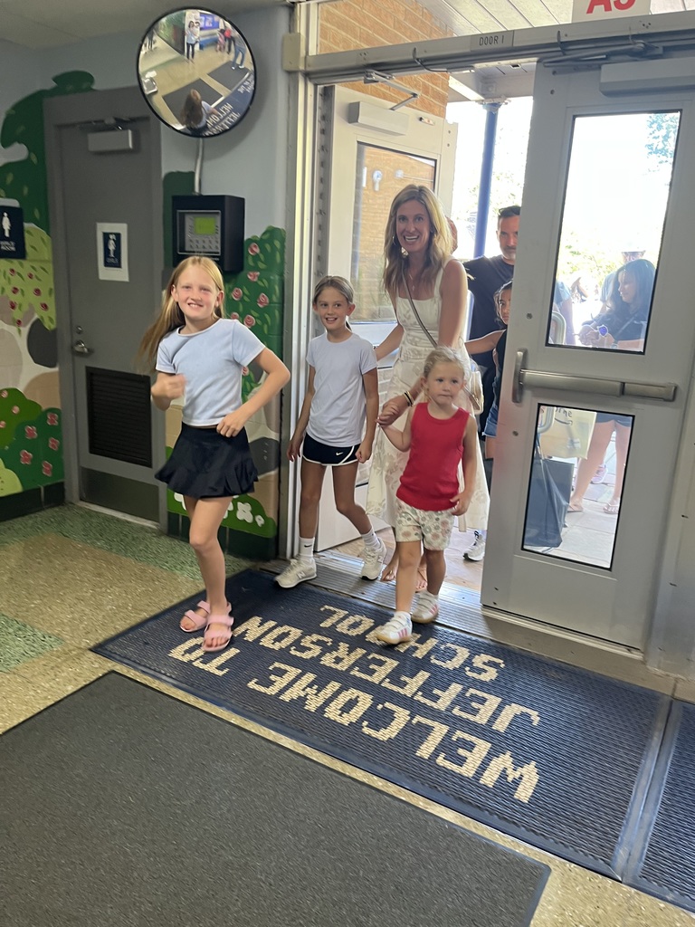 Students and families are so happy to return back to school!
