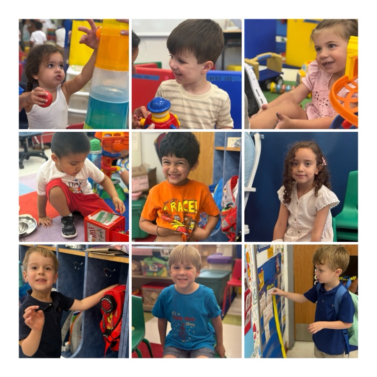 students engaged in classroom routines
