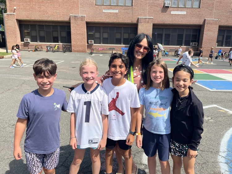 students and teacher 