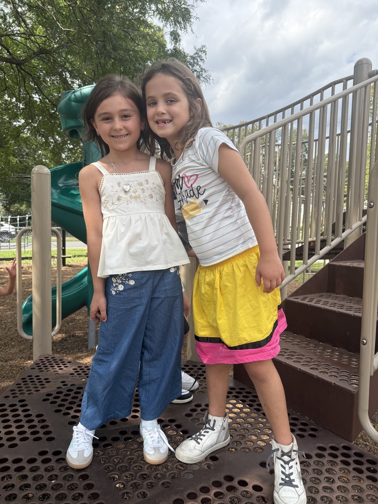 students together at recess
