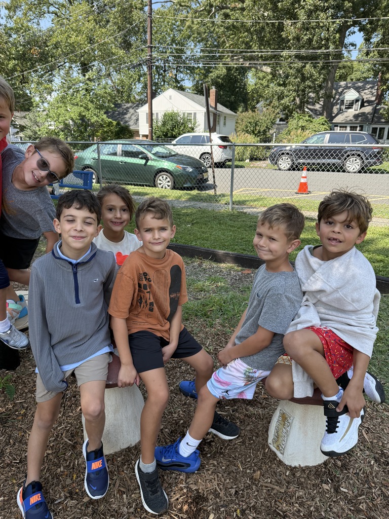 students together at recess
