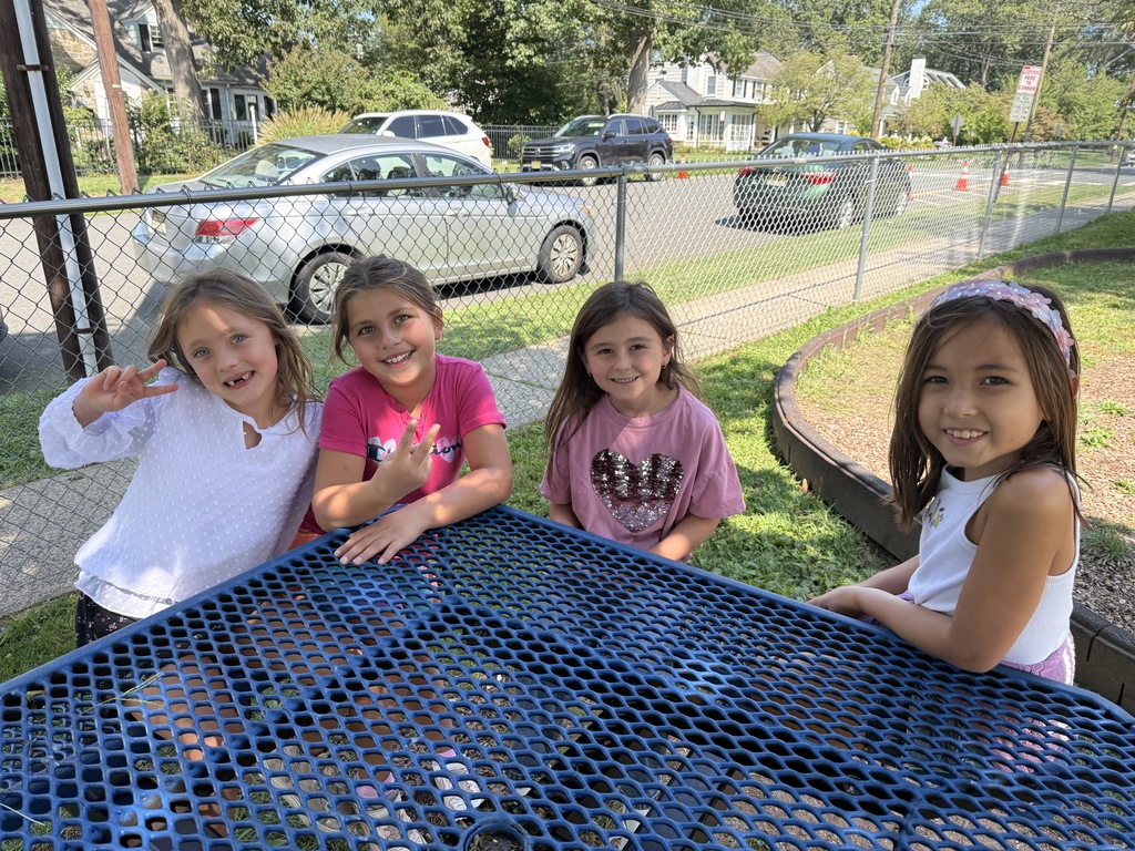 students together at recess