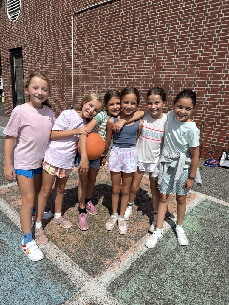 students together at recess