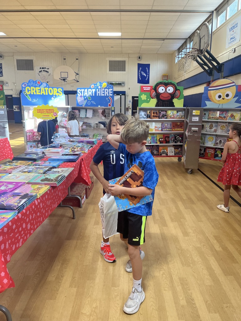 Two second graders like all the choices. 