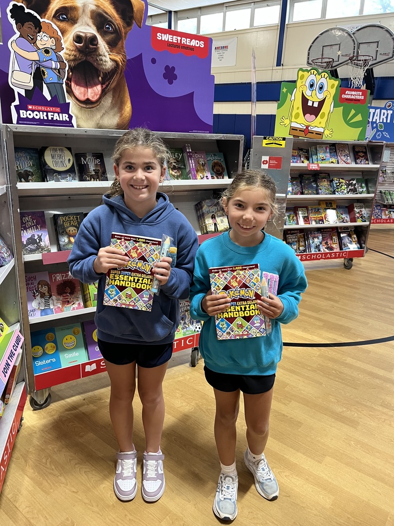 Fourth graders are happy with their book choices. 