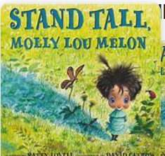 Image of book Stand Tall Molly Lou Mellom