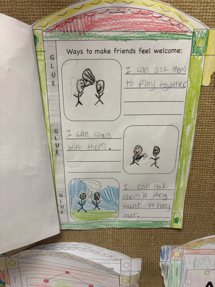 Students write about being inclusive
