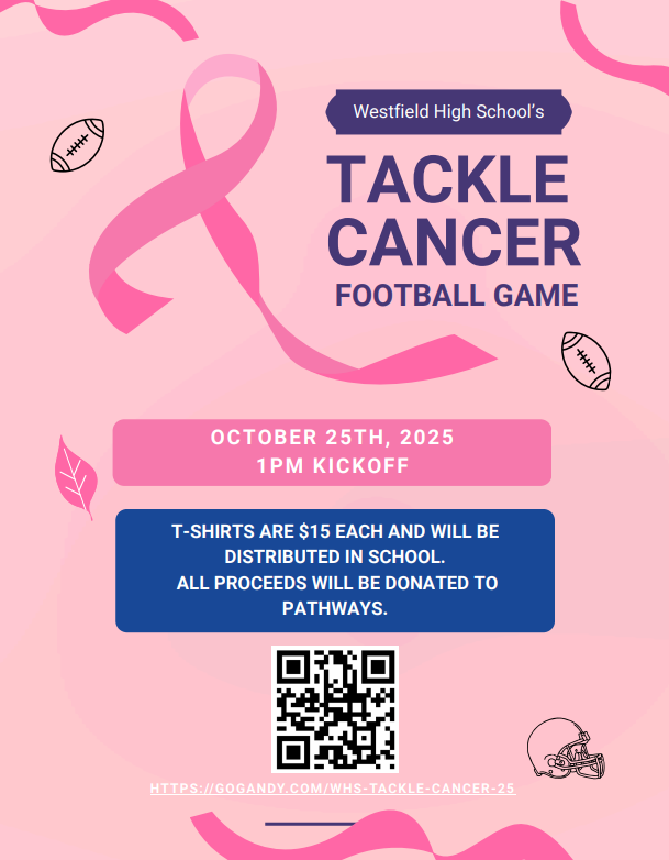 Tackle Cancer T-Shirts Flyer