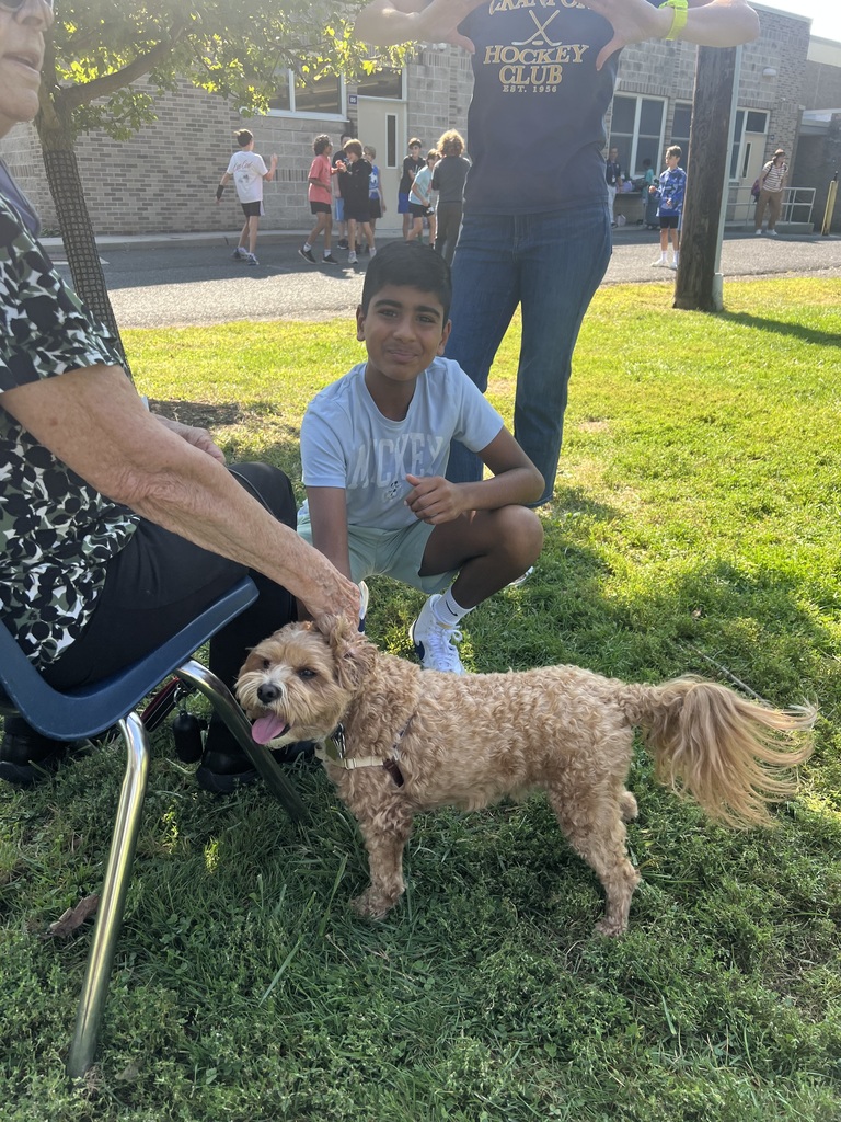 Therapy Dog Day at RIS
