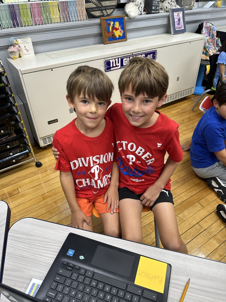 Students working together