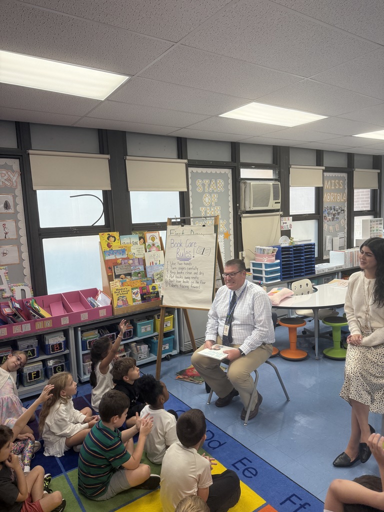 counselor  talking to a class