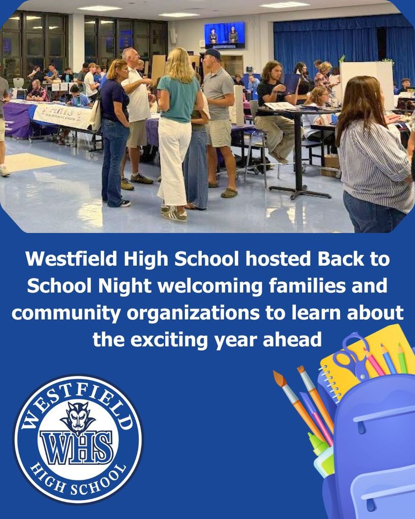 Back to School night parents and organizations at WHS
