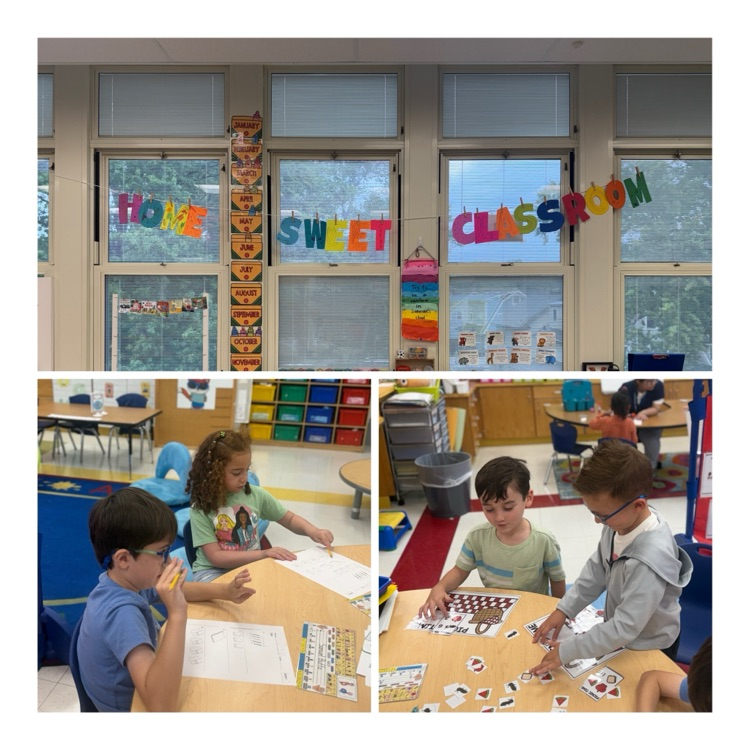 students engage in math centers