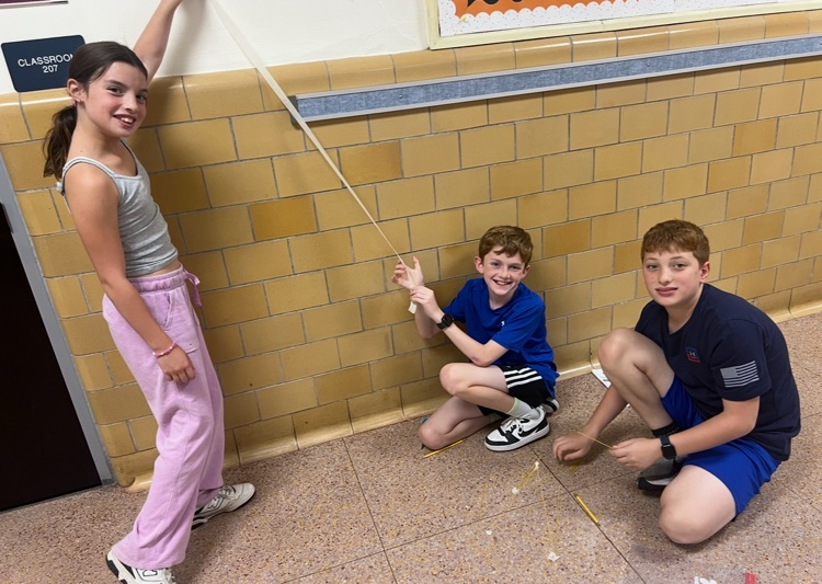 students working in a group on a design challenge