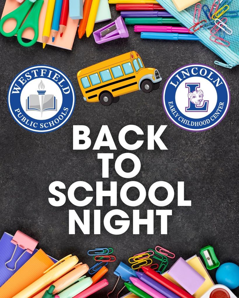 back to school night graphic