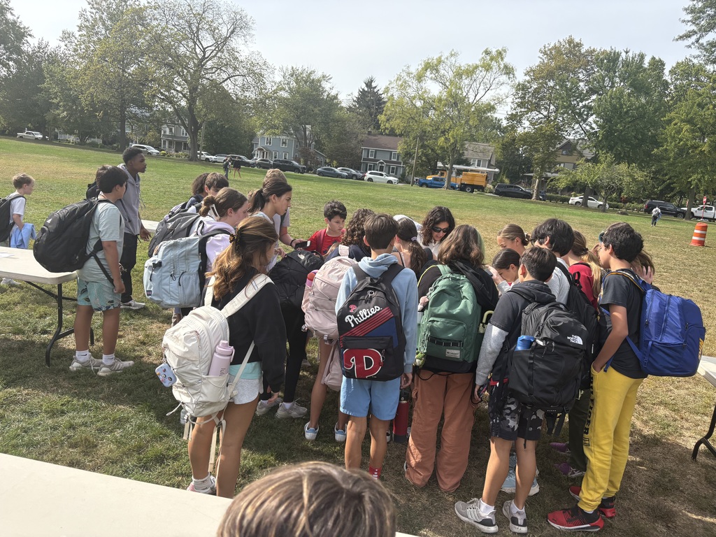 Students were super excited to hear about all the clubs RIS has to offer. Perfect Day for a Club Fair!