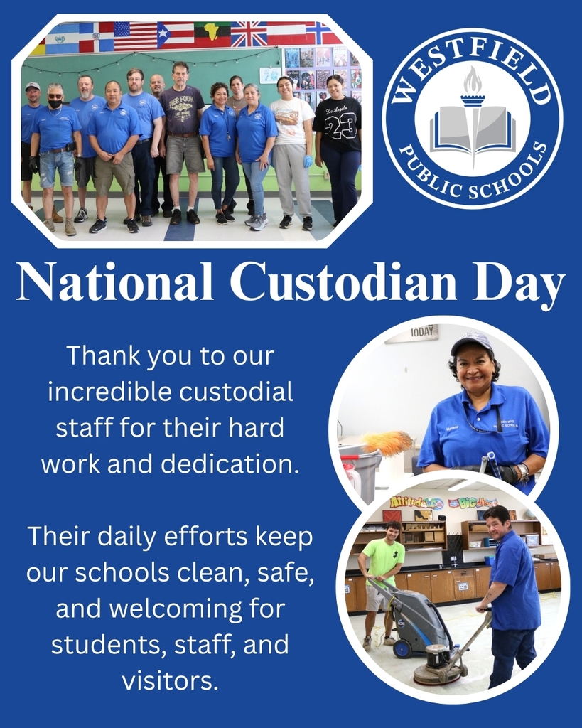 National Custodians Day photo of WPS custodians