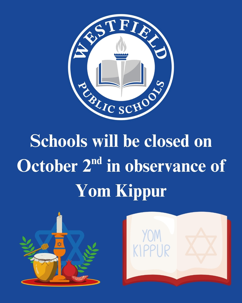 Yom Kippur observance schools closed