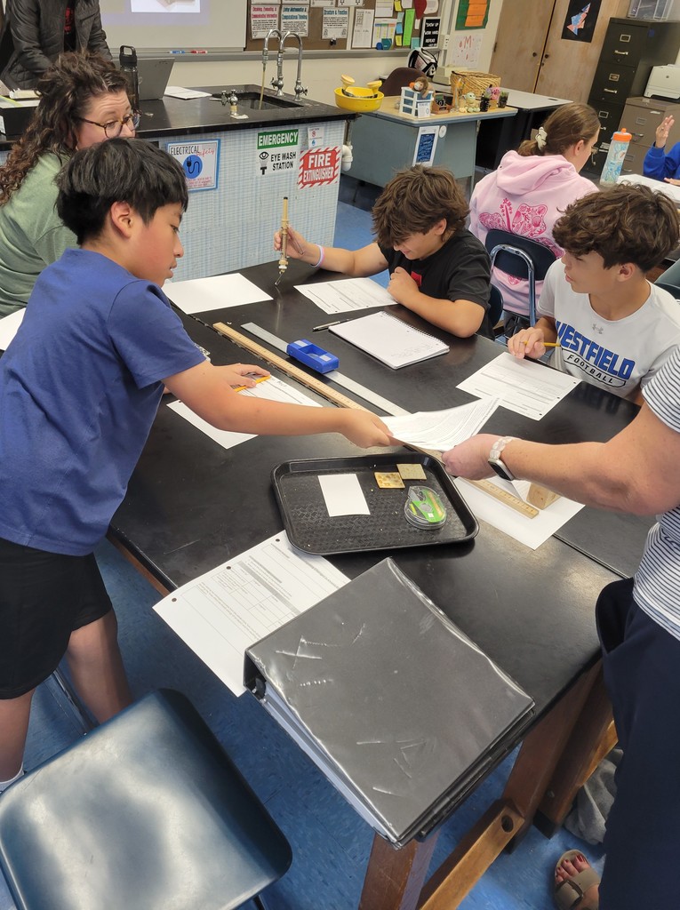 Students working in a group