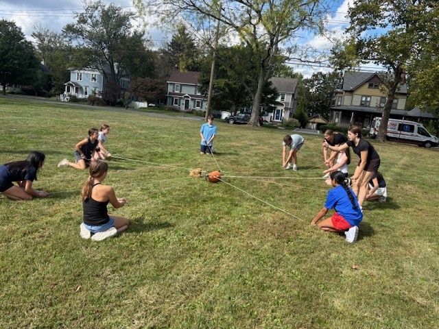 Today, the Peer Leaders focused on strengthening their leadership and team-building skills through engaging activities and group challenges. They collaborated, communicated, and supported one another—building a stronger foundation for leading their peers with confidence and unity.