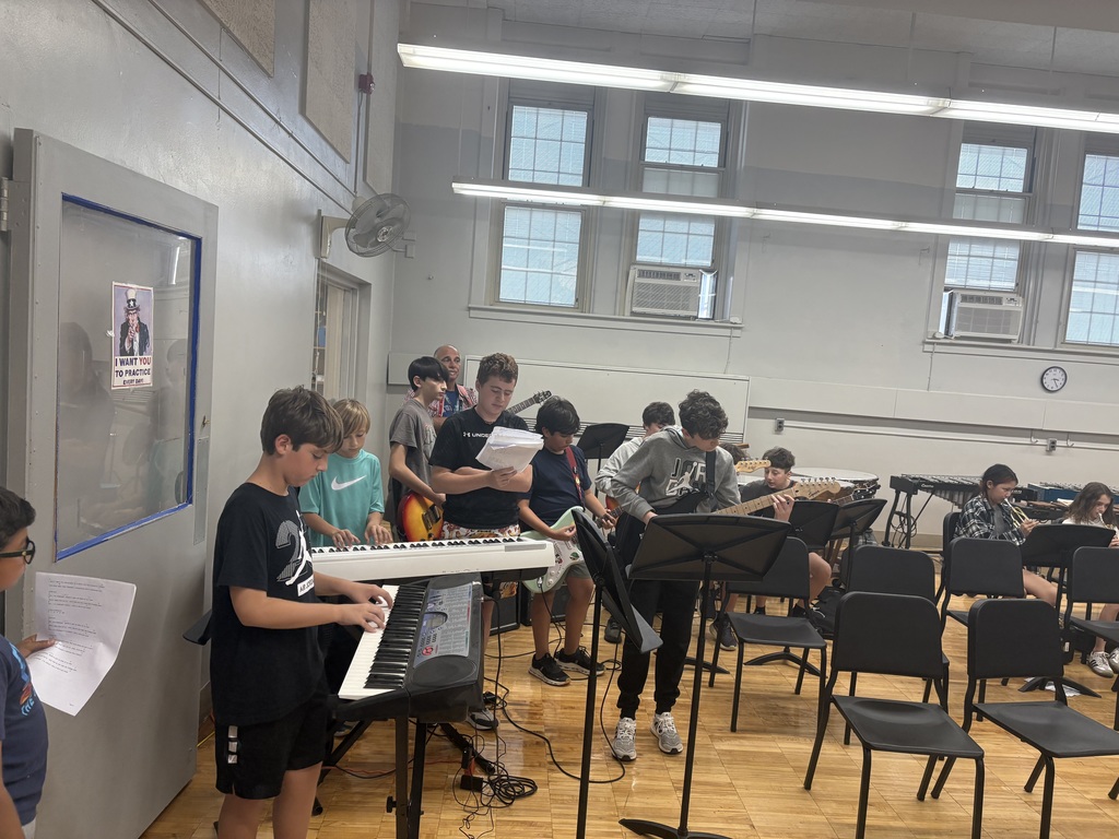 Do you like music? Are you bored after school? If you answered Yes, come check out the Afternoon Ramble Club! Stop by the music hallway and see Mr. Doyle or Mr. Losco for more information.