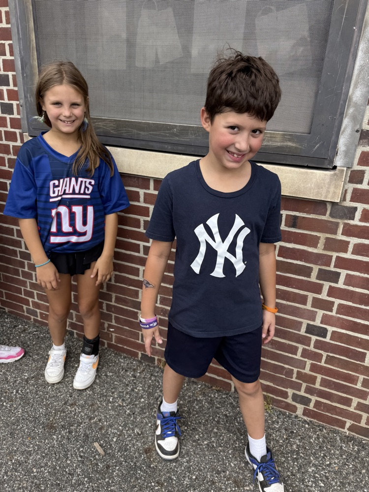 students wearing sports gear