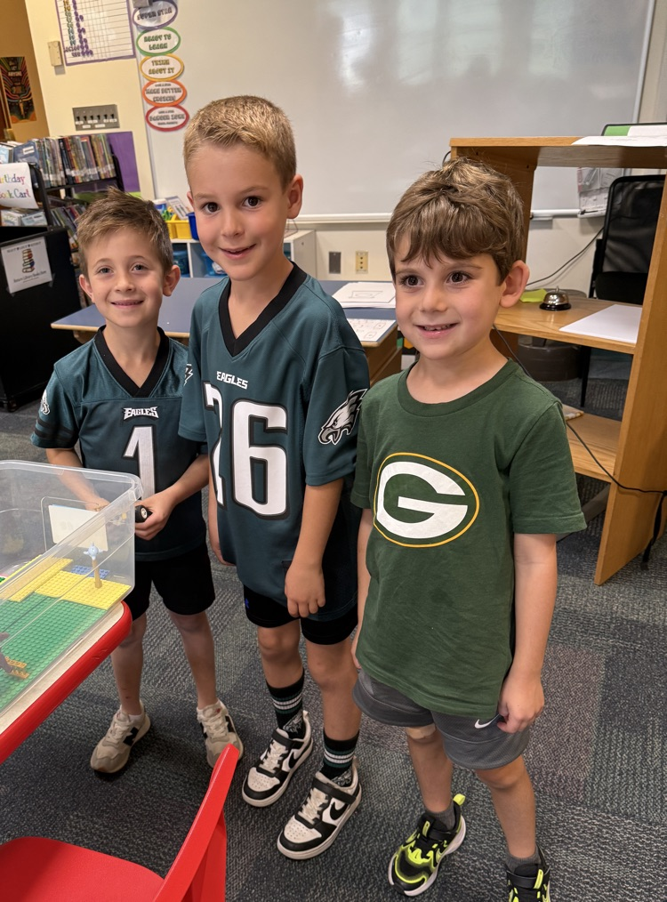 students wearing sports gear
