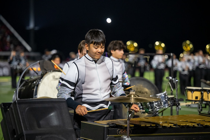 Percussion Student
