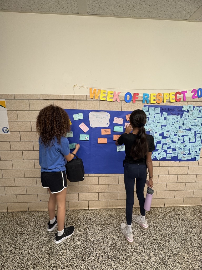 girls adding suggestions to board