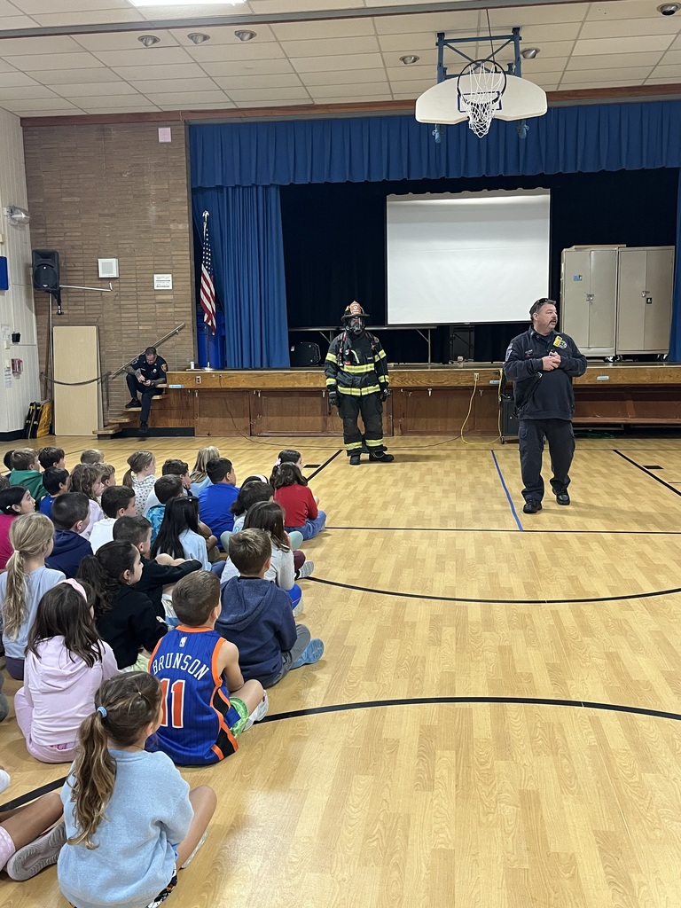 Students listening to the presentation.