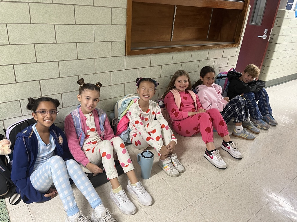 Students wearing PJs to put bullying to bed.