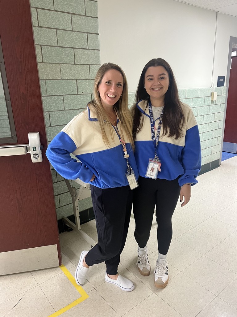 Our teachers dress in work out wear to show their commitment to working out conflicts.