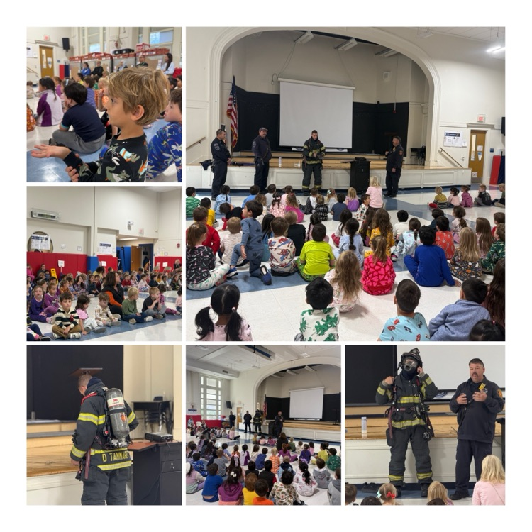 students participate in the fire prevention assemblies